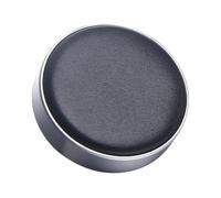 ELICTECH Cuscino per cassa dell'orologio antiscivolo per movimento dell'orologio Strumento per la cura dell'orologio Riparazione Pad Rotondo in pelle Guarda Pad Protezione per orologio, 1 supporto