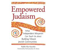 Elie Kaunfer Empowered Judaism (Tascabile)