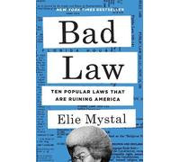 Elie Mystal Bad Law (Copertina rigida)