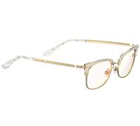 Elie Saab Es 018 Occhiali Da Vista Donna Oro Geometrico