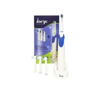 Elie Saab Lovyc Recargable Cepillo De Dientes Electrico 4 Cabezales 1Un
