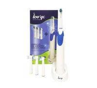 Elie Saab Lovyc Recargable Cepillo De Dientes Electrico 4 Cabezales 1Un