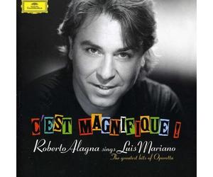 Elie Semoun C'est magnifique Roberto Alagna sings Luis Mariano The grea (CD)