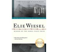 Elie Wiesel Night (Copertina rigida)