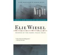 Elie Wiesel Night (Tascabile)