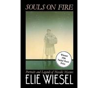 Elie Wiesel Souls on Fire (Tascabile)