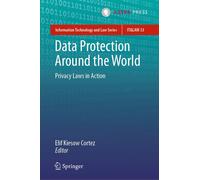 Elif Kiesow Cortez Data Protection Around the World (Copertina rigida)