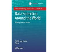 Elif Kiesow Cortez Data Protection Around the World (Tascabile)