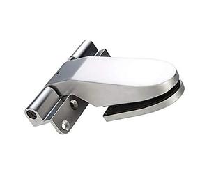 Eliga - Cerniera per porta, a forma di lingua, cromata, DIN destra