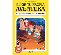 Elige tu propia aventura - Las joyas perdidas de Nabooti