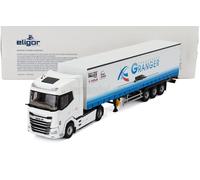ELIGOR 1/43 MODELLINO CAMION STATICO DAF XG TELONATO GRANGER TRANSPORTS 2021