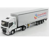 ELIGOR 1/43 MODELLINO CAMION STATICO IVECO STRALIS 460NP TELONATO BLONDEL 2015