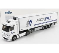 ELIGOR 1/43 MODELLINO CAMION STATICO MERCEDES ACTROS 5 1851 SEMI-FRIGO ARCOSFRET