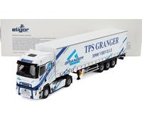 ELIGOR 1/43 MODELLINO CAMION STATICO RENAULT T-LINE HIGH TRUCK TELONATO GRANGER
