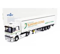 ELIGOR 1/43 MODELLINO CAMION STATICO RENAULT T-LINE TRUCK BLANCHARD COUTAND