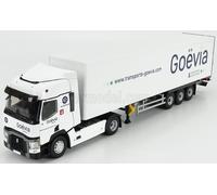 ELIGOR 1/43 MODELLINO CAMION STATICO RENAULT T460 CASSONATO GOEVIA TRANSPORTS
