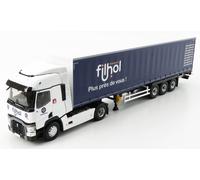 ELIGOR 1/43 MODELLINO CAMION STATICO RENAULT T460 TELONATO FILHOL TRANSPORT 2016