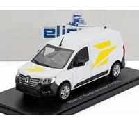 ELIGOR 1/43 MODELLINO FURGONE STATICO RENAULT KANGOO ELECTRIC LA POSTE 2020