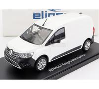 ELIGOR 1/43 RENAULT KANGOO ELECTRIC VAN 2021 BIANCO MODELLINO FURGONE STATICO