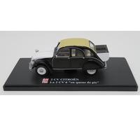 Eligor Auto Plus Citroen 2Cv 6 Coda Di Pile 1/43 In Scatola Blister