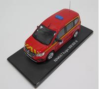 ELIGOR101666 RENAULT KANGOO SDIS DU CHER 18 POMPIERI 1/43
