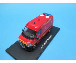 ELIGOR11810 RENAULT MASTER 2019 VEC BSPP 1/43