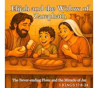 Elijah and the Widow of Zarephath: The Never-ending Flour and the Miracle of Jar.