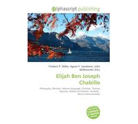 Elijah Ben Joseph Chabillo: Philosophy, Monzón, Hebrew language, Christian, Thomas Aquinas, William of Ockham, Aristotle, Moritz Steinschneider