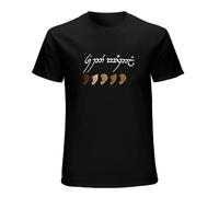 Elijah Wood You all Are Welcome Here Elvish O-Neck 100% Cotton Short Sleeve Unisex T-Shirt M