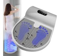 ELIKBH Asciugatrice per tutto il corpo Asciuga piedi ad asciugatura rapida 1350 W / 50 HZ Asciugatrice per WC dopo la doccia con bilancia per il bagno di casa