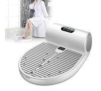 ELIKBH Asciugatrice per tutto il corpo Asciugatrice da bagno ad asciugatura rapida 1350W/50HZ Asciugatrice per WC dopo la doccia con bilancia per il bagno di casa