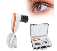 ELIKBH Fotocamera per Iridologia USB da 5.0 MP, Analizzatore della Lampada Sinistro, Fotocamera per Analizzatore Dell'iride, Fotocamera per Analisi Iridologica