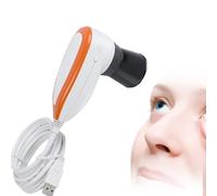ELIKBH Fotocamera per Iridologia USB da 5.0 MP, Fotocamera per Iridologia Oculare, Analizzatore della Lampada Sinistra, Obiettivo dell'iride HD 30x, Telecamera per L'analisi Dell'iridologia