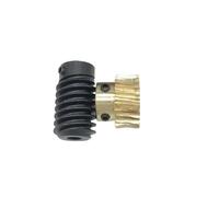 ELILANEY 1 Modulo 10 Denti 20 Denti Ingranaggio a vite senza fine 90 Gradi Invertitore Cambio 1:10 1:20 Trasmissione Ingranaggio conico Commutatore Sterzo Pignone Riduttore turbina(1:20 8mm bore)