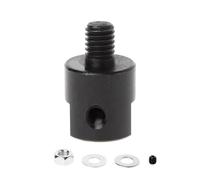 ELILANEY 1 Set Giunto for lama for sega 3,17 mm 4 mm 5 mm 6 mm 8 mm Asse Motore Accoppiatore Mandrino Adattatore Manicotto Albero regolabile(5mm)