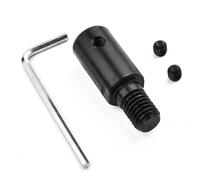 ELILANEY 1pc M10 boccola albero di collegamento della lama for sega for giunti di collegamento della lama for sega adattatore for mandrino Albero regolabile(10mm)