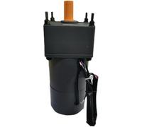 ELILANEY 1pcs 60W 220V AC Single Phase Reverse Gear Motor 5RK60GU Speed Reducer Motor Electromagnetic Power off Brake 12mm Shaft Riduzione di coppia(60k)