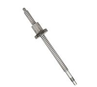 ELILANEY BK12 BF12 Estremità lavorata C7 SFU1605 Vite a ricircolo di sfere 16 mm Diametro 5 mm Passo RM1605 for regolazioni dei componenti ottici viaggio a tappe(250mm 9.84" long)