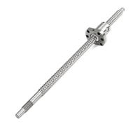 ELILANEY C7 SFU1204 Vite a ricircolo di sfere diametro 12 mm passo 4 mm movimento lineare filettatura destra asta con estremità BK10 BF 10 lavorata viaggio a tappe(550mm)