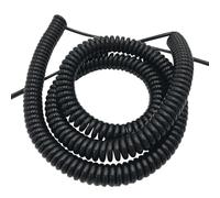 ELILANEY Cavo a spirale a molla ad alta resistenza da 13 AWG a 4 conduttori da 2,5 mm2 for una maggiore flessibilità allungare(Stretch 1 meter)