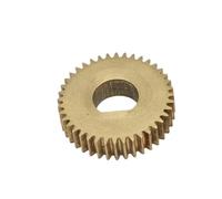 ELILANEY Ingranaggio cilindrico piatto da 29 denti, denti da 5 mm spessi, modulo 0,7, pignone di trasmissione dritto, foro D, pignone da 0,7 m, 29 denti. meccanico(10x9mm D bore)