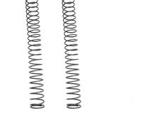 ELILANEY Molla compressa estesa a spirale da 2 pezzi 250 mm 9,84 '', diametro filo 0,8 mm, diametro esterno da 4 mm a 18 mm for elettrodomestici elastico(250mm x 0.8mm x 18mm)
