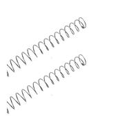 ELILANEY Molla compressa estesa for macchine metalliche da 2 pezzi 300 mm 11,81 ", molle elicoidali in acciaio inossidabile elastico(300mm x 0.6mm x 3mm)