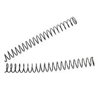 ELILANEY Molla di compressione tipo Y 2 pezzi 300 mm, molla compressa estesa con spirale in metallo for macchinari e applicazioni industriali elastico(300mm x 0.4mm x 5mm)