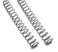 ELILANEY Molla industriale in acciaio inossidabile da 2 pezzi da 1000 mm 39,37 '', diametro filo 1,2 mm, diametro esterno da 9 mm a 30 mm for progetti domestici elastico(1000mm x 1.2mm x 15mm)