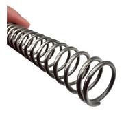 ELILANEY Molle di compressione a forma di Y ad alta elasticità da 300 mm 11,81 pollici, diametro del filo di 1,2 mm for progetti domestici, apparecchiature da ufficio elastico(300mm x 1.2mm x 11mm)