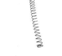 ELILANEY Molle di compressione in acciaio inossidabile da 500 mm, diametro del filo da 1 a 2 mm for riparazione di mobili, dispositivi elettrici elastico(500mm x 1mm x 15mm)
