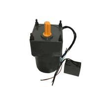 ELILANEY Motore a induzione trifase 220V 380V CA 4IK25GN-U 25W 18:1 180:1 Rapporto 80X80mm Telaio Motore riduttore a velocità fissa Riduzione di coppia(18K 83RPM)