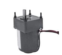 ELILANEY Motore regolatore di velocità 25W 220V 380V AC Riduttore di velocità trifase 10mm Albero Controllo velocità Motore reversibile CW CCW Riduzione di coppia(22RPM)