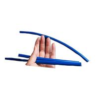 ELILANEY Parti della stampante 3D Tubo in PTFE da 1 metro, 2 x 4 mm, for estrusore hot-end for filamento da 1,75 mm Trasporto flessibile(Blue)